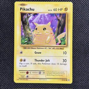 2016 Pikachu XY Evolutions 35/108 Pokemon Card TCG